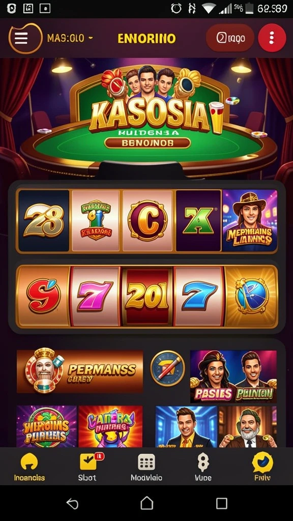 Screenshot aakasino nomor 1