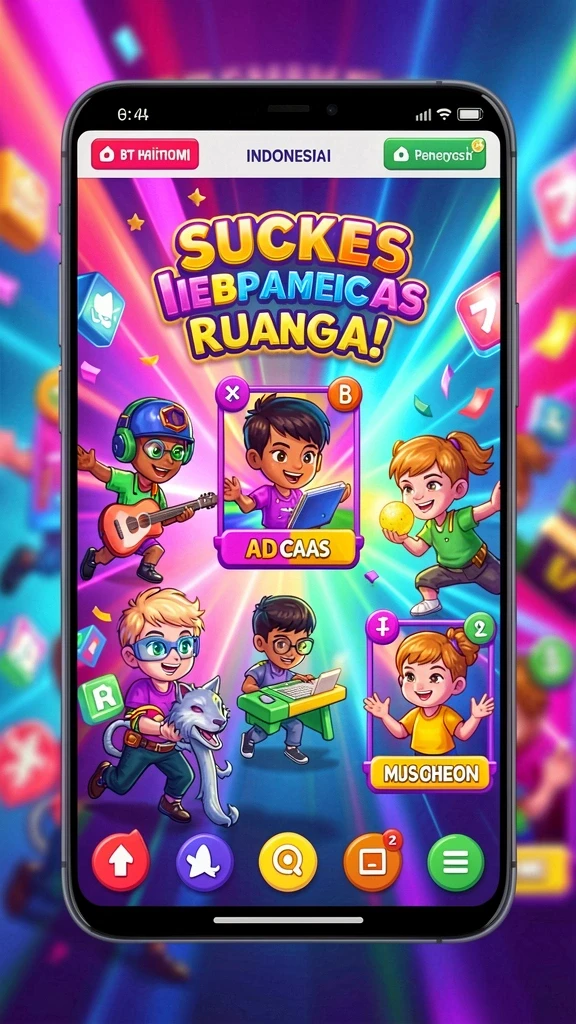 Screenshot megahoki nomor 2