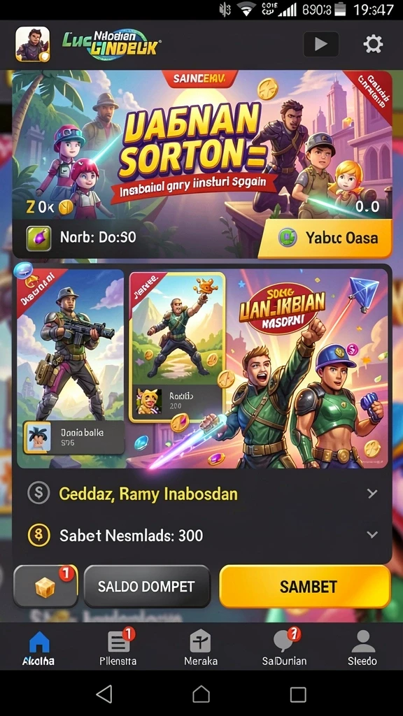 Screenshot milo4d nomor 1