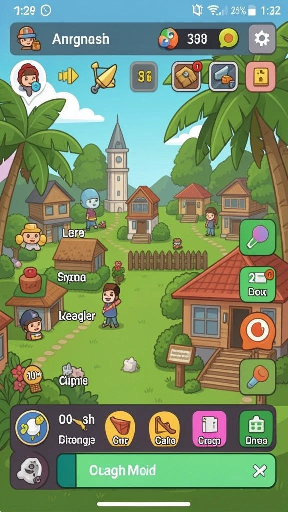 Screenshot nagaempire nomor 1