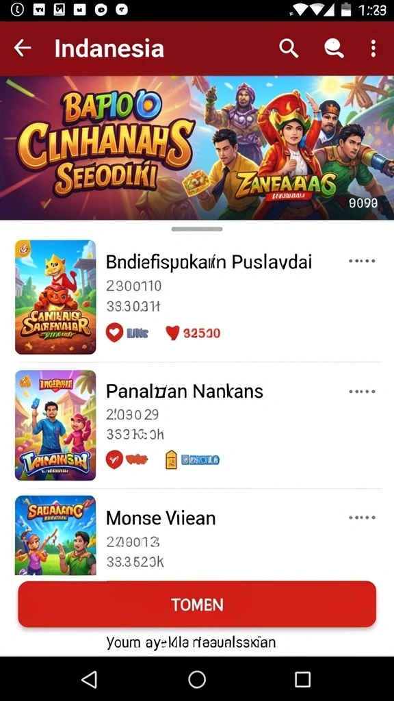 Screenshot toto20 nomor 1