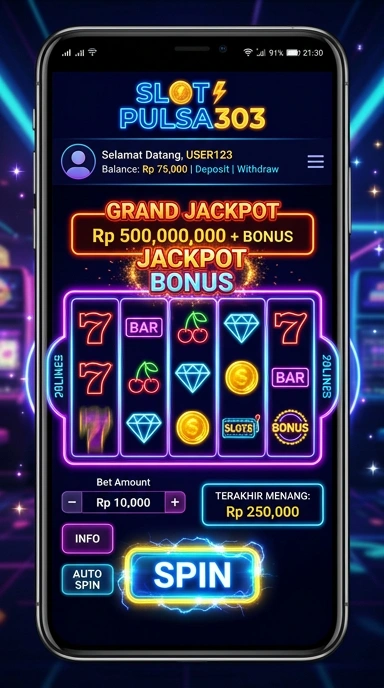 Pratinjau antarmuka pulsa303 — aplikasi APK resmi Android v2.4.6
